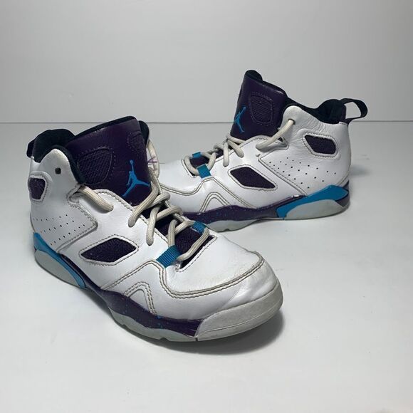 Nike Jordan Flight Club '91 Shoes 555470-105 12C - Picture 5 of 7